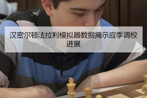 汉密尔顿法拉利模拟器数据揭示应季调校进展